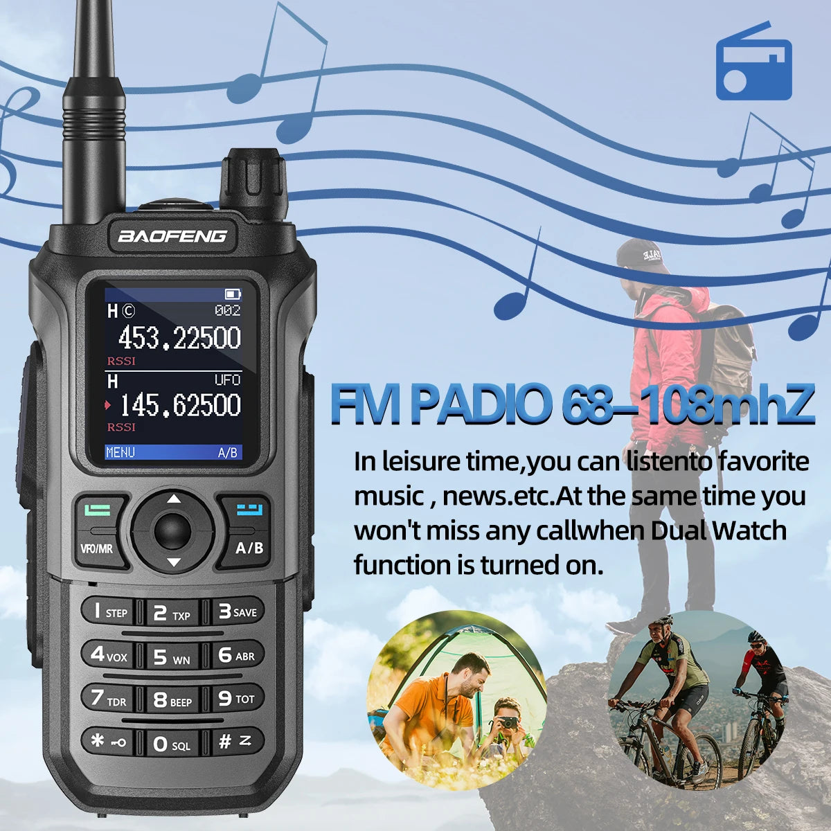 Survival Now™ Wireless Multi-Band Ham Radio