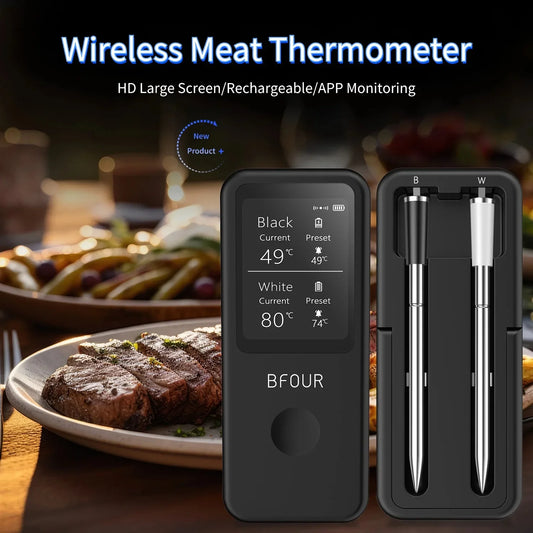 Survival Now™ Wireless Meat Thermometer