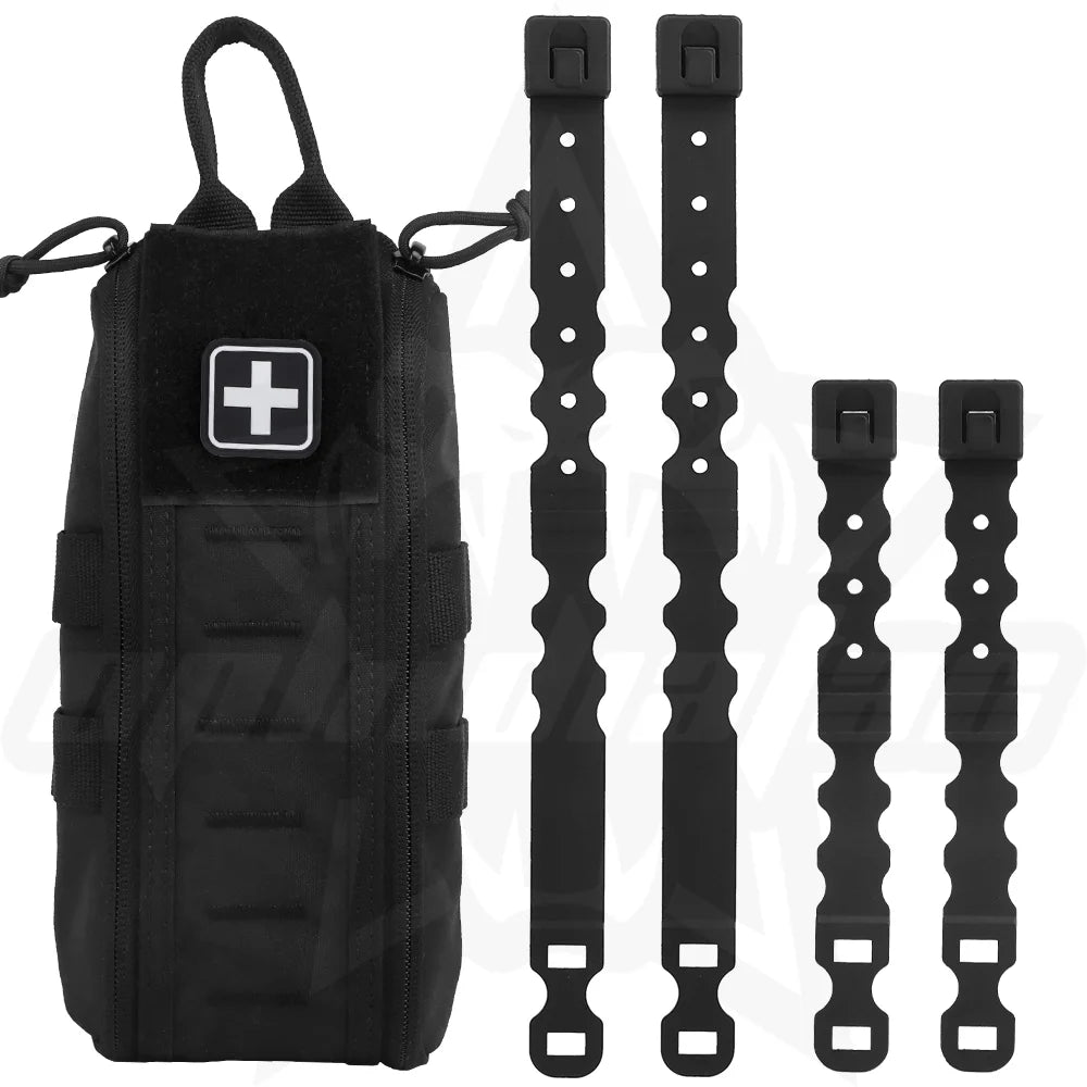 Survival Now™ Quick Release IFAK First Aid Pack