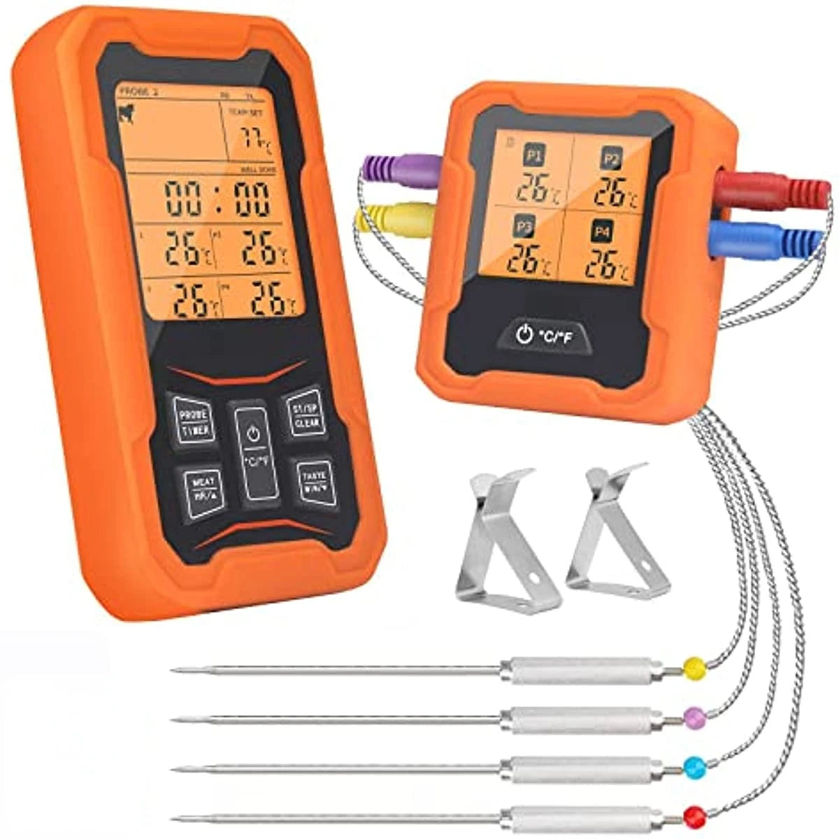 Survival Now™ Wireless Meat Thermometer