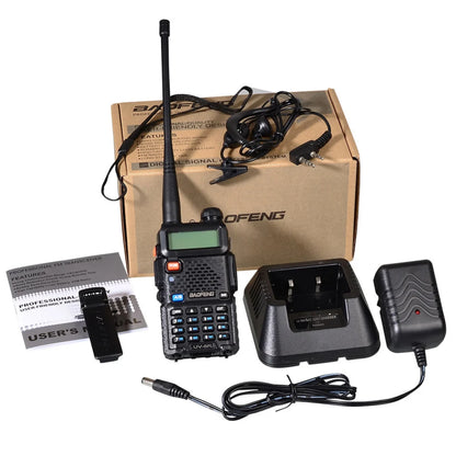 Survival Now™ UV-5R Walkie Talkie