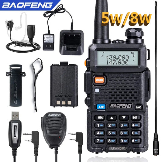 Survival Now™ UV-5R Walkie Talkie