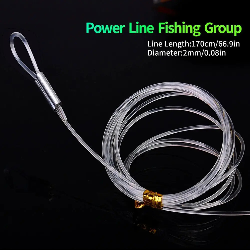 Survival Now™ 1PC Deep-Sea Skirted Fishing Lure