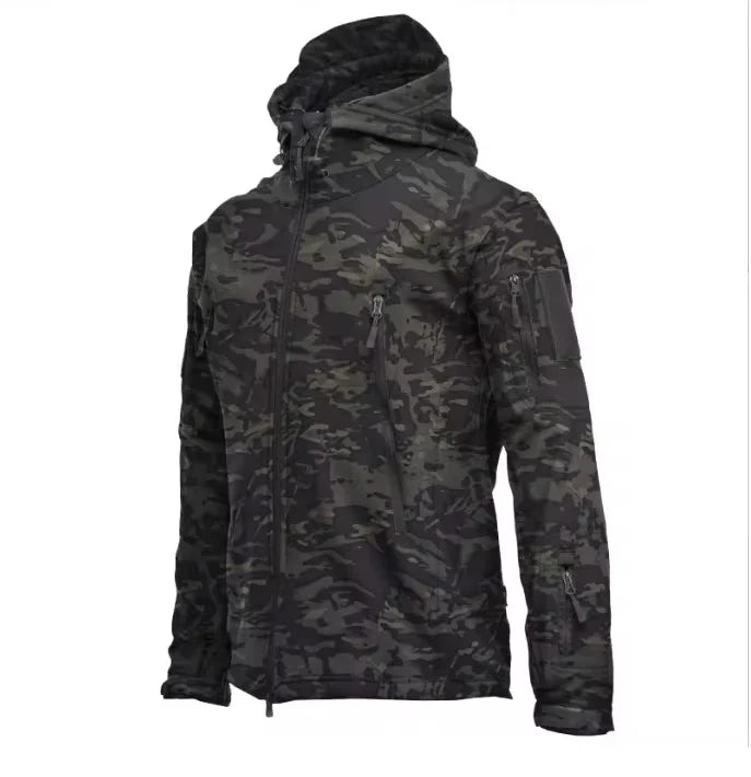 Survival Now™ Military Shark Skin Soft Shell Jacket