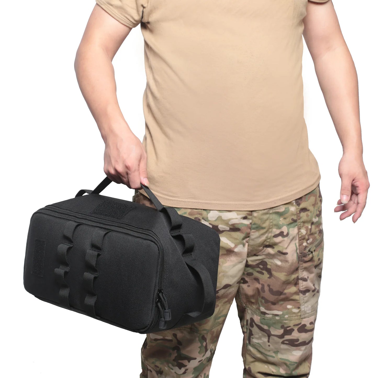 Survival Now™ Travel Cookware Bag