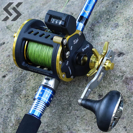 Survival Now™ Saltwater Fishing Reel