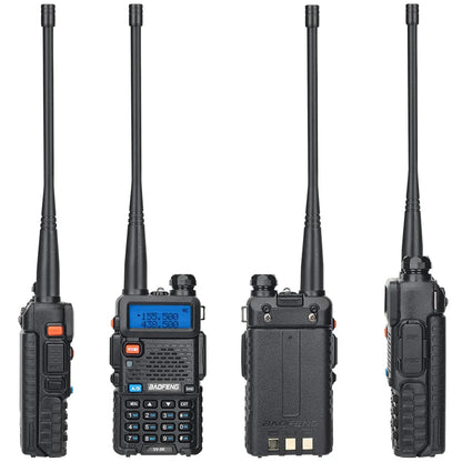 Survival Now™ UV-5R Walkie Talkie