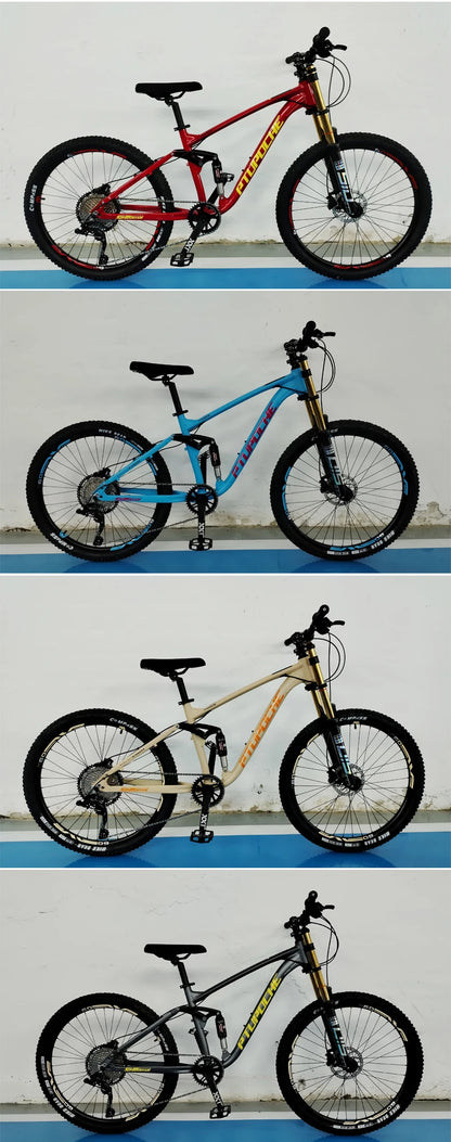 Survival Now™ Soft Tail Mountain Bike