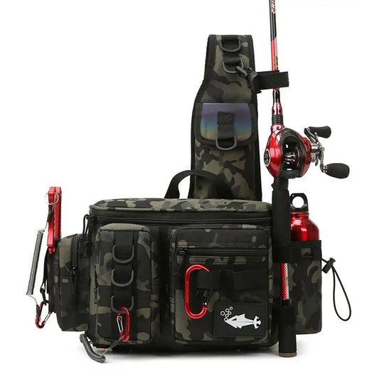 Survival Now™ Fishing Tackle Bag