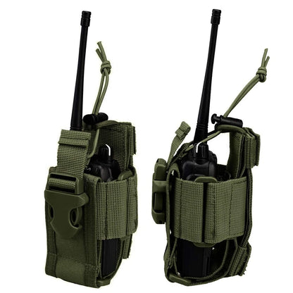 Survival Now™ Tactical Walkie Talkie Holder Bag