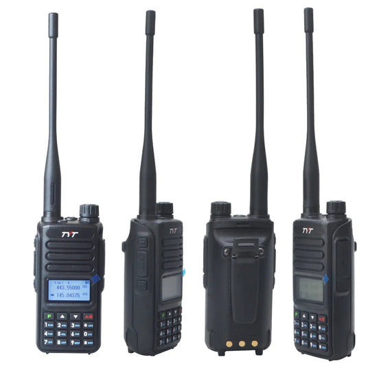 Survival Now™ 10-Watt Dual Band Walkie Talkie