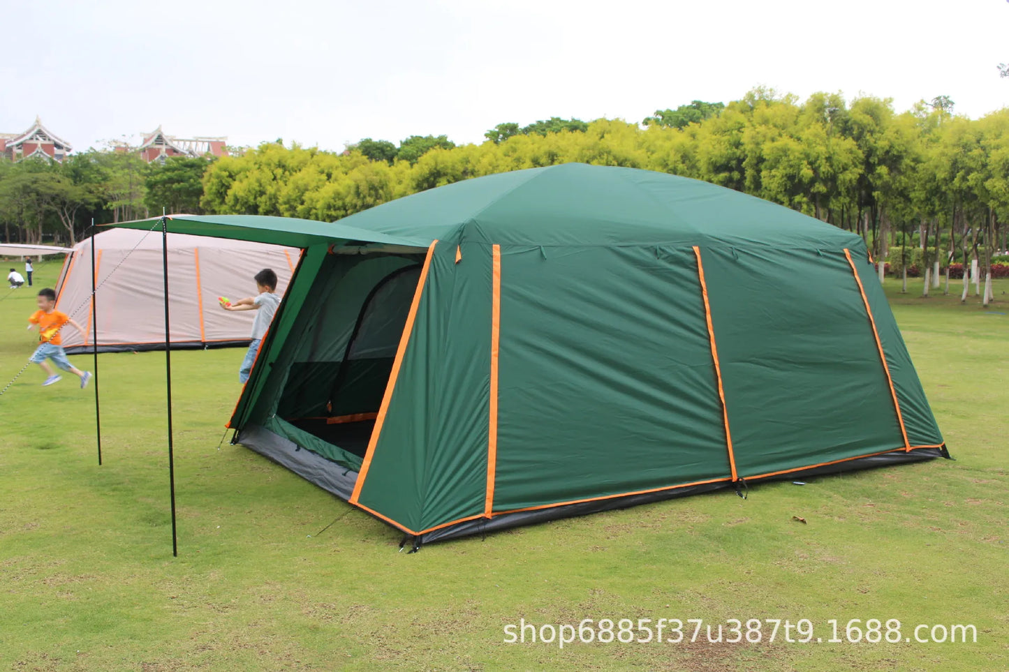 !!Survival Now™ Outdoor Canopy Tent