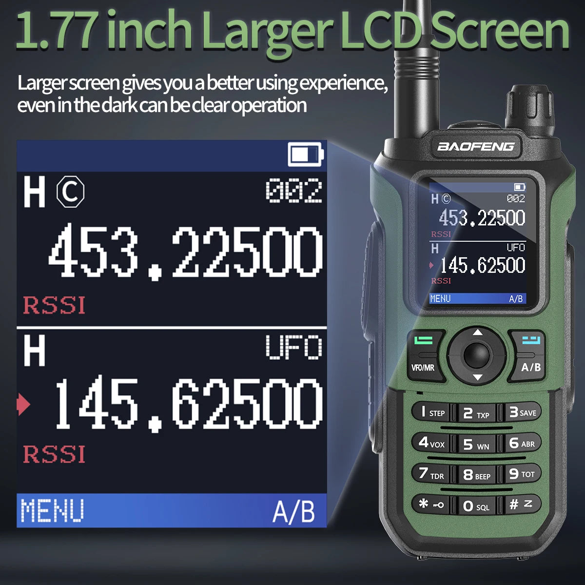 Survival Now™ Wireless Multi-Band Ham Radio