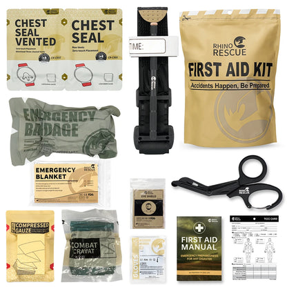 Survival Now™ IFAK Refill Supplies