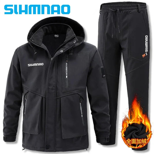 Survival Now™ Winter Fishing Suit