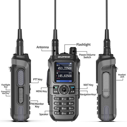 Survival Now™ Wireless Multi-Band Ham Radio