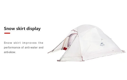 !!Survival Now™ 3-Person Backpacking Tent