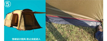 !!Survival Now™ 4-8 Person Camping Tent