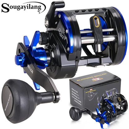 Survival Now™ Trolling Reel with Level Wind