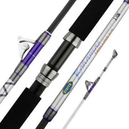 Survival Now™ Carbon Spinning Fishing Rod