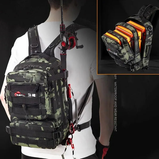 Survival Now™ Fishing Tackle Backpack