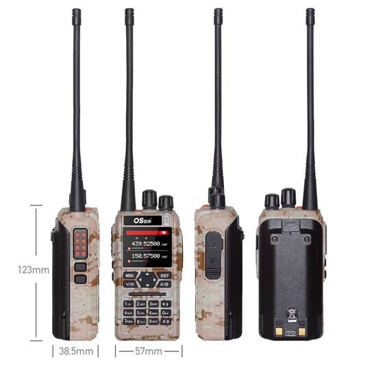 Survival Now™ Full Band Two-Way Radio