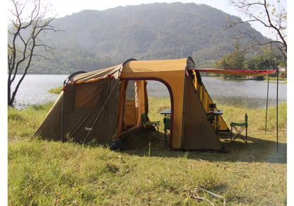 !!Survival Now™ 4-8 Person Camping Tent