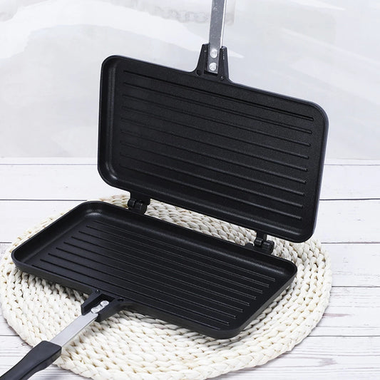 Survival Now™ Double-Sided Sandwich Fry Maker