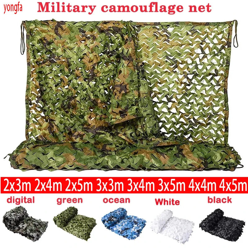 Survival Now™ Reinforced Hunting Camouflage Net