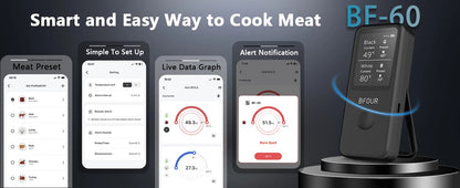 Survival Now™ Wireless Meat Thermometer