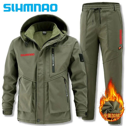 Survival Now™ Winter Fishing Suit