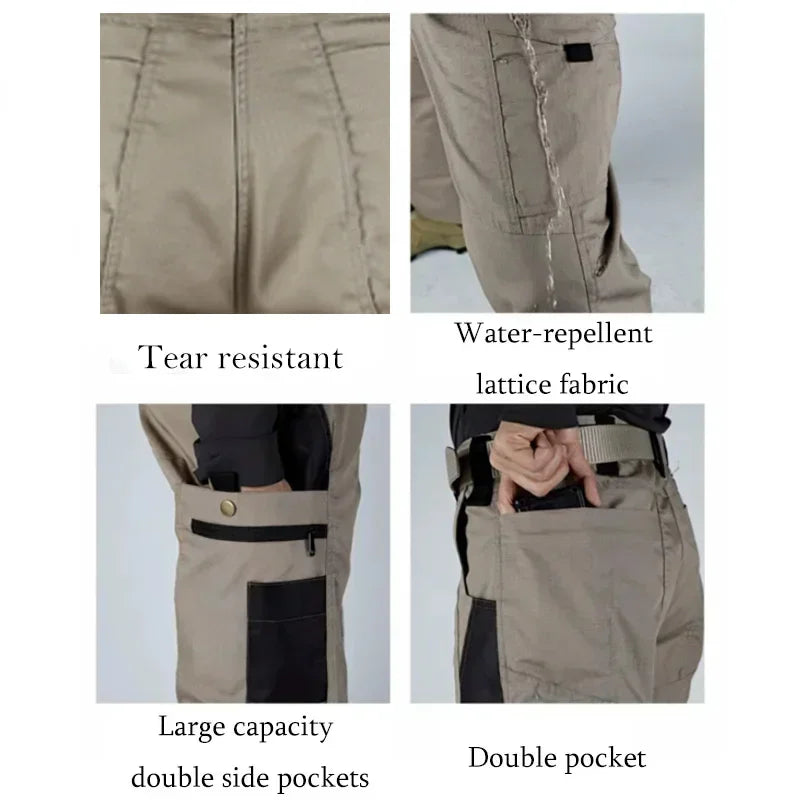 Survival Now™ Tactical Work Pants