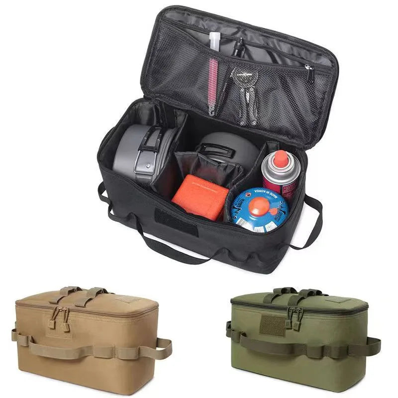 Survival Now™ Travel Cookware Bag