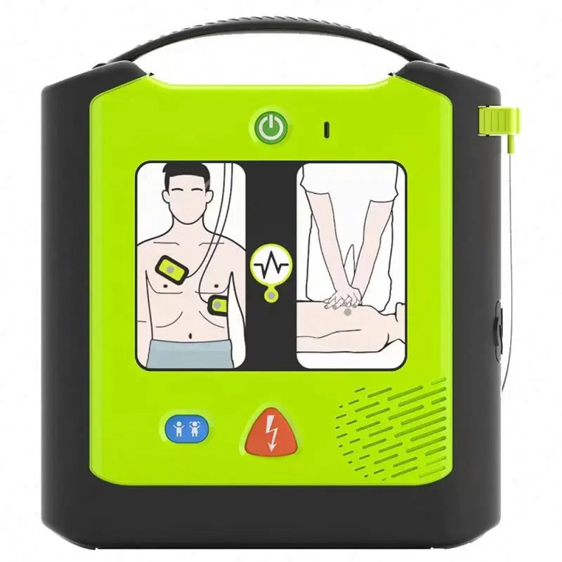 Survival Now™ Handheld Automatic AED Monitor