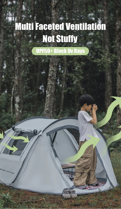 !!Survival Now™ Outdoor Automatic Camping Tent