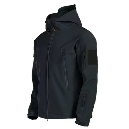 Survival Now™ Military Shark Skin Soft Shell Jacket