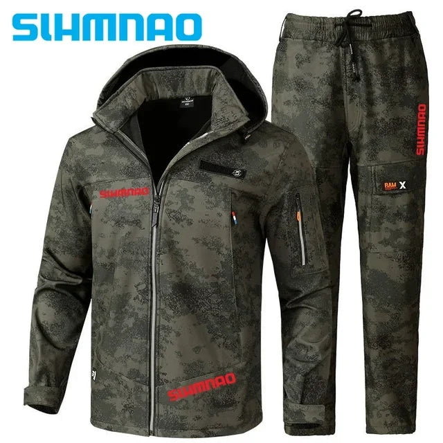 Survival Now™ Winter Fishing Suit