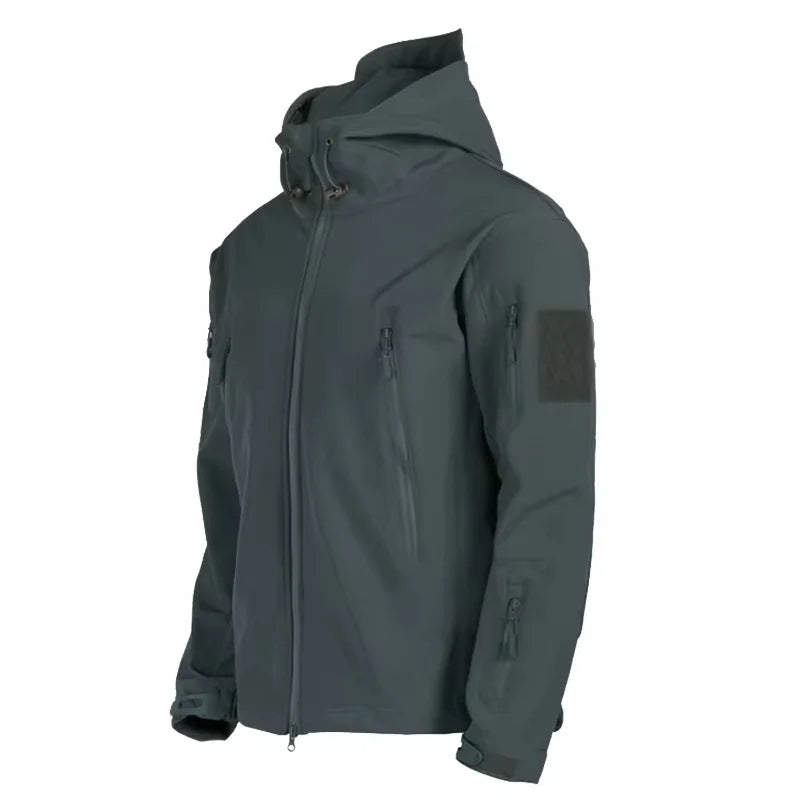 Survival Now™ Military Shark Skin Soft Shell Jacket