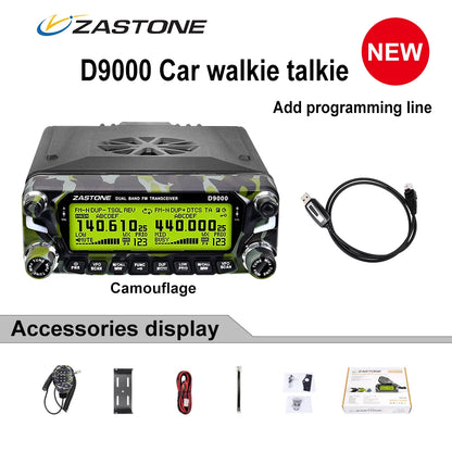 Survival Now™ D9000 Car Walkie Talkie Radio Station