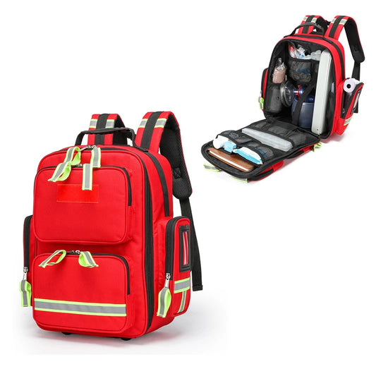 Survival Now™ First Aid Kits Emergency Rescue Backpack