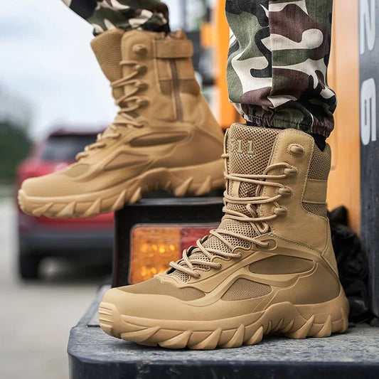 Survival Now's™ Men Tactical Boots