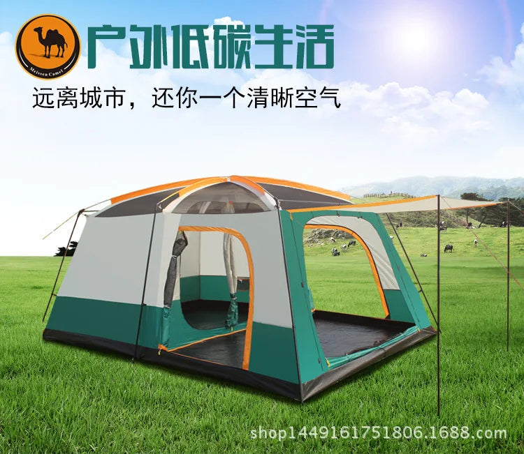 !!Survival Now™ Outdoor Canopy Tent