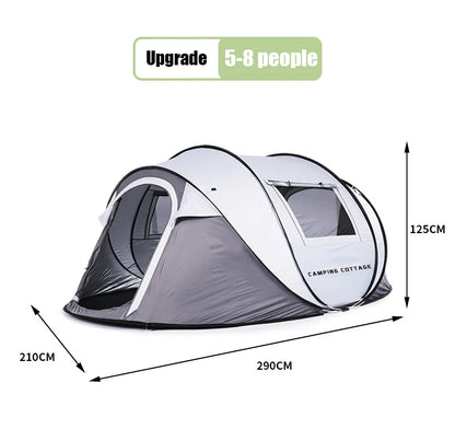 !!Survival Now™ Outdoor Automatic Camping Tent