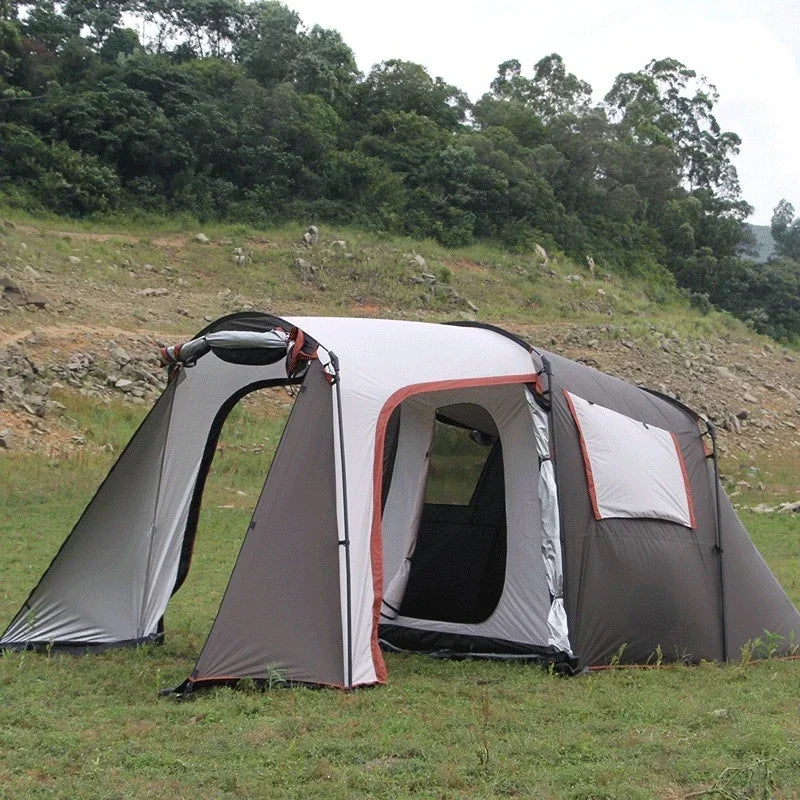 !!Survival Now™ 4-8 Person Camping Tent