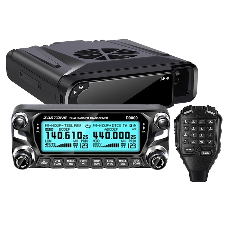 Survival Now™ D9000 Car Walkie Talkie Radio Station