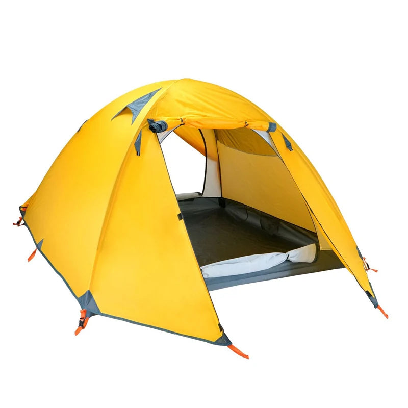 !!Survival Now™ 4-Season 3-Person Hiking Tent