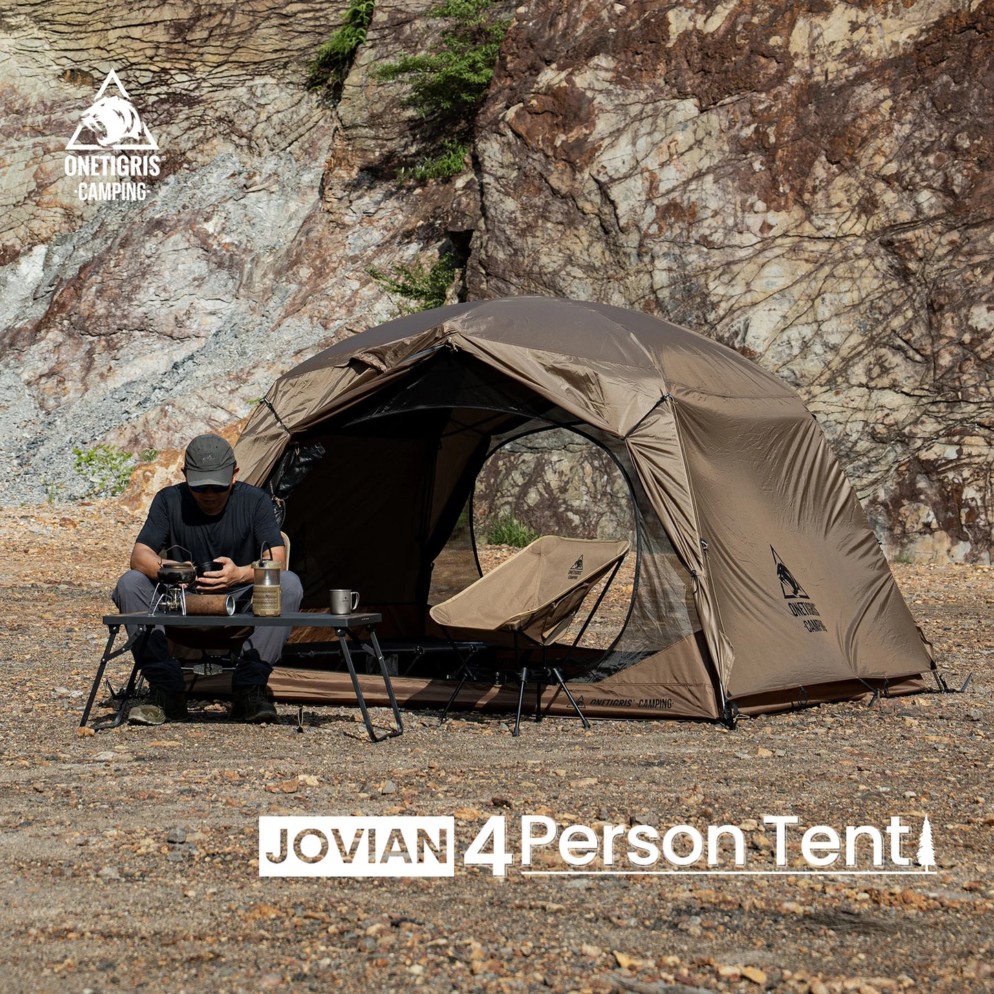 !!Survival Now™ Camping Tent