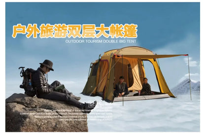 !!Survival Now™ 4-8 Person Camping Tent