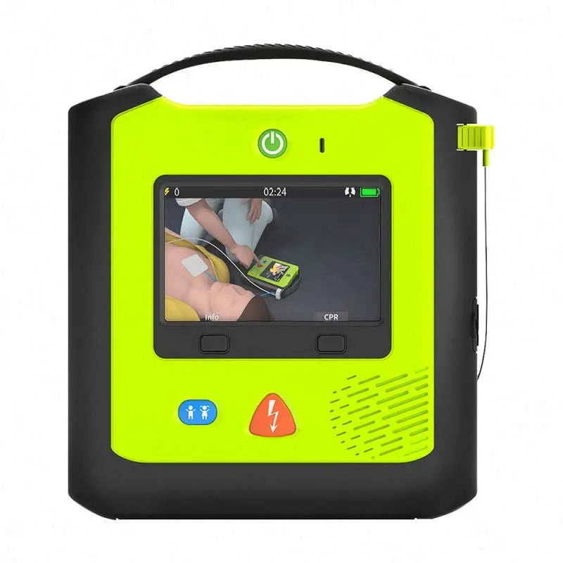 Survival Now™ Handheld Automatic AED Monitor