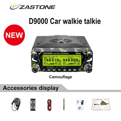 Survival Now™ D9000 Car Walkie Talkie Radio Station